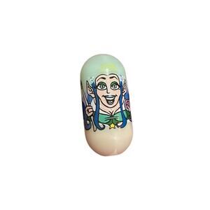 Mighty Beanz #123 Elf Queen Bean Glow 2003 Series 2 Moose Y2K Collectible Toy